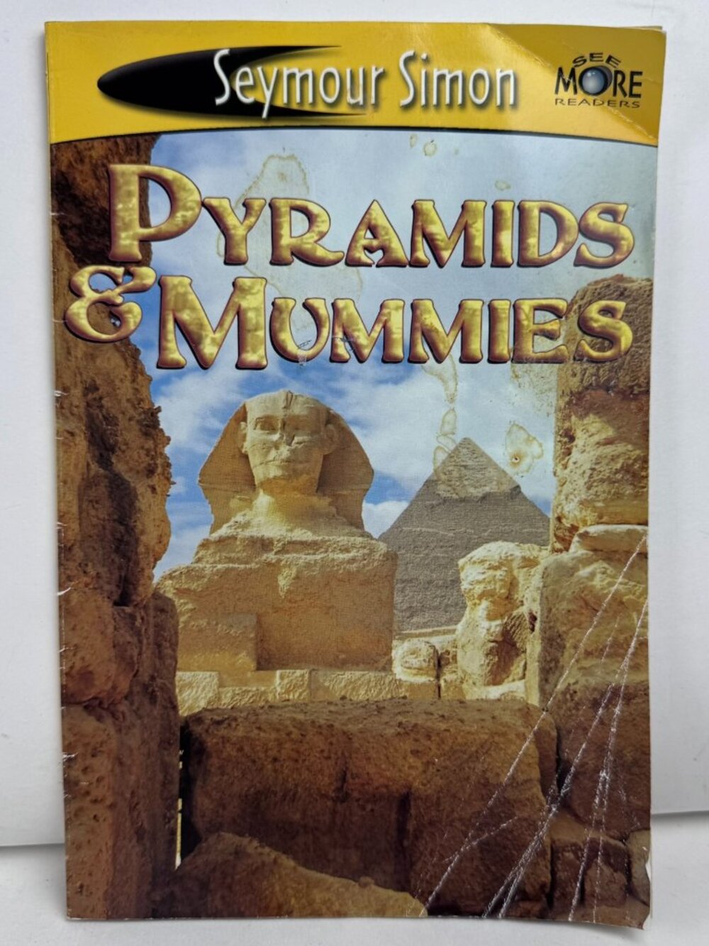 Pyramids & Mummies by Seymour Simon See More Readers Scholastic Paperback Book